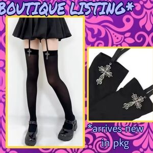 Thigh-High Stockings